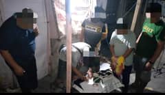 P468-K shabu seized from a druggie in Taguig City sting