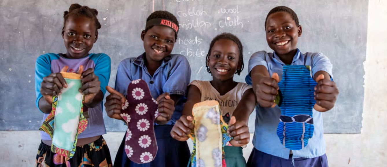 10 bloody facts: Menstrual health in schools