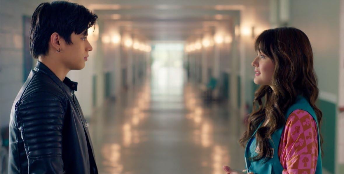 KELVIN Miranda and Kira Balinger.