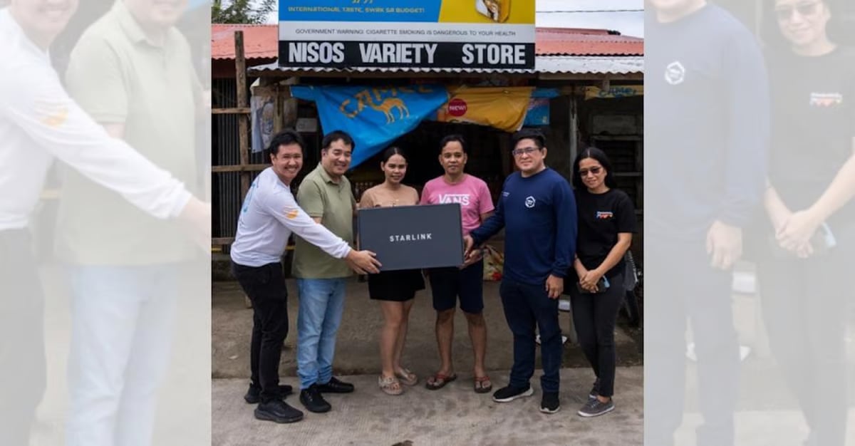 Catanduanes sari-sari stores get Starlink