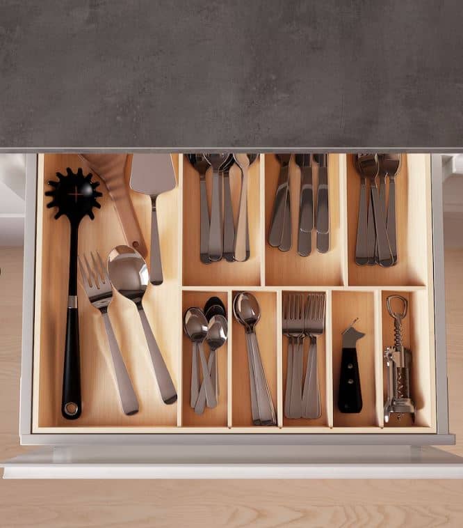 UPPDATERA cutlery tray.