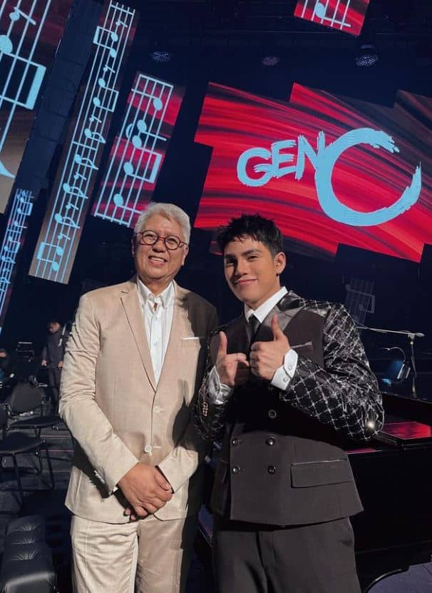 RYAN Cayabyab and SB19’s Stell.