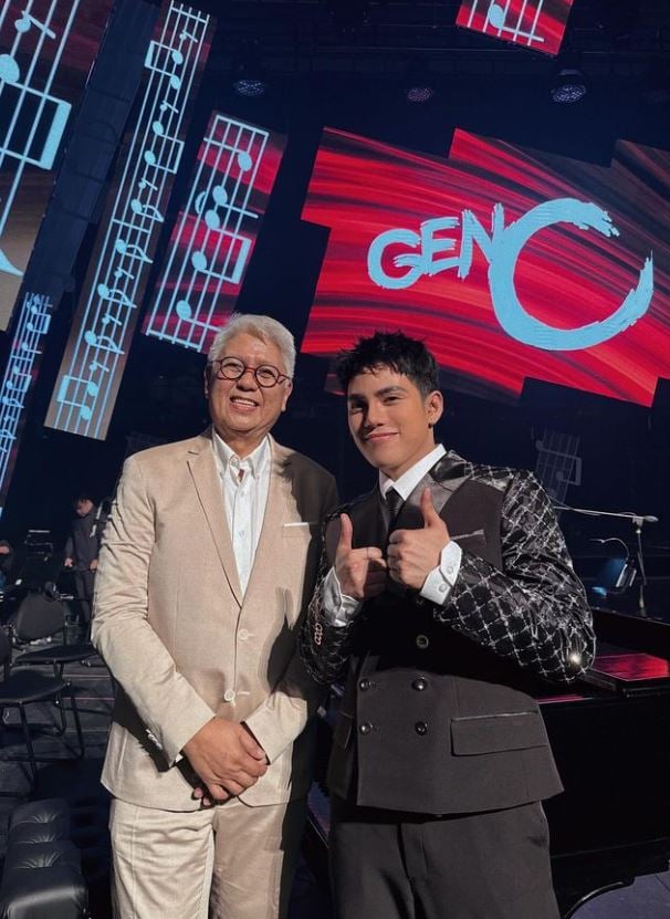 RYAN Cayabyab and SB19’s Stell.