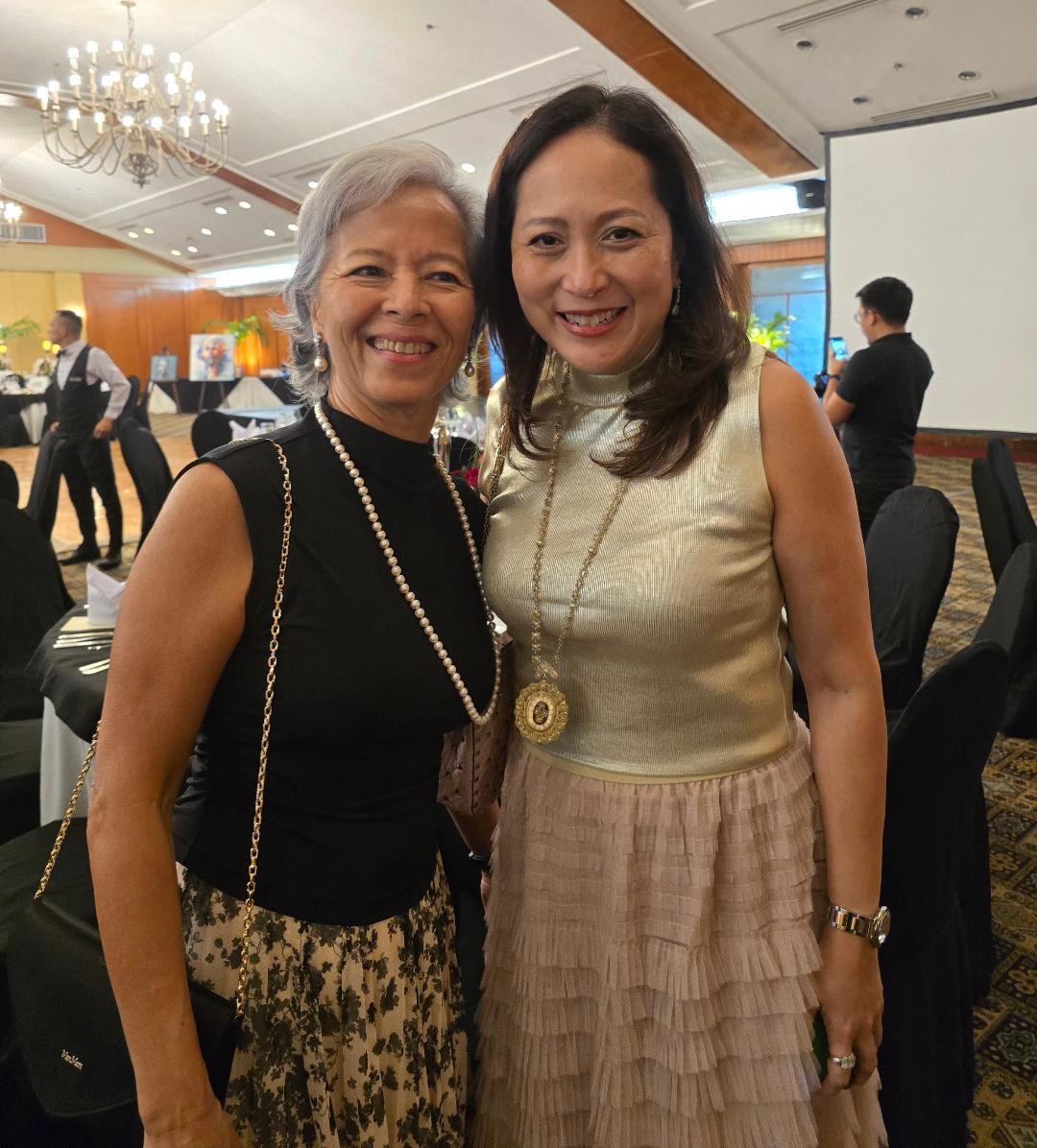 Maia Franco and Lotlot Neri.