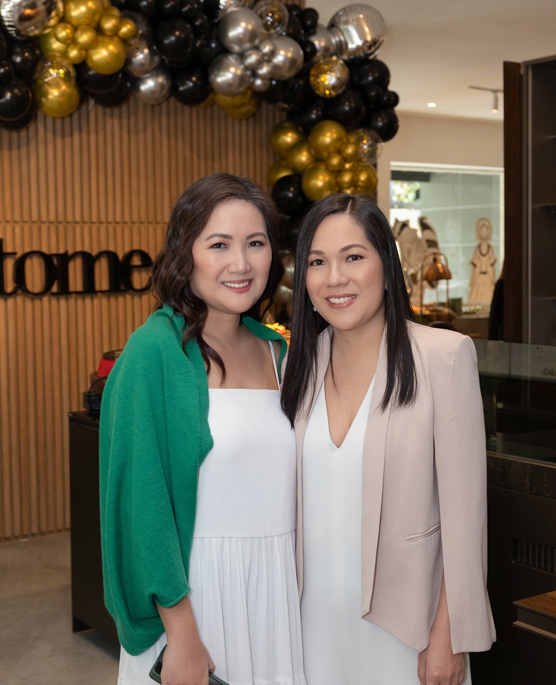 OWNERS and sisters Kat Ortiga and Ron Palma