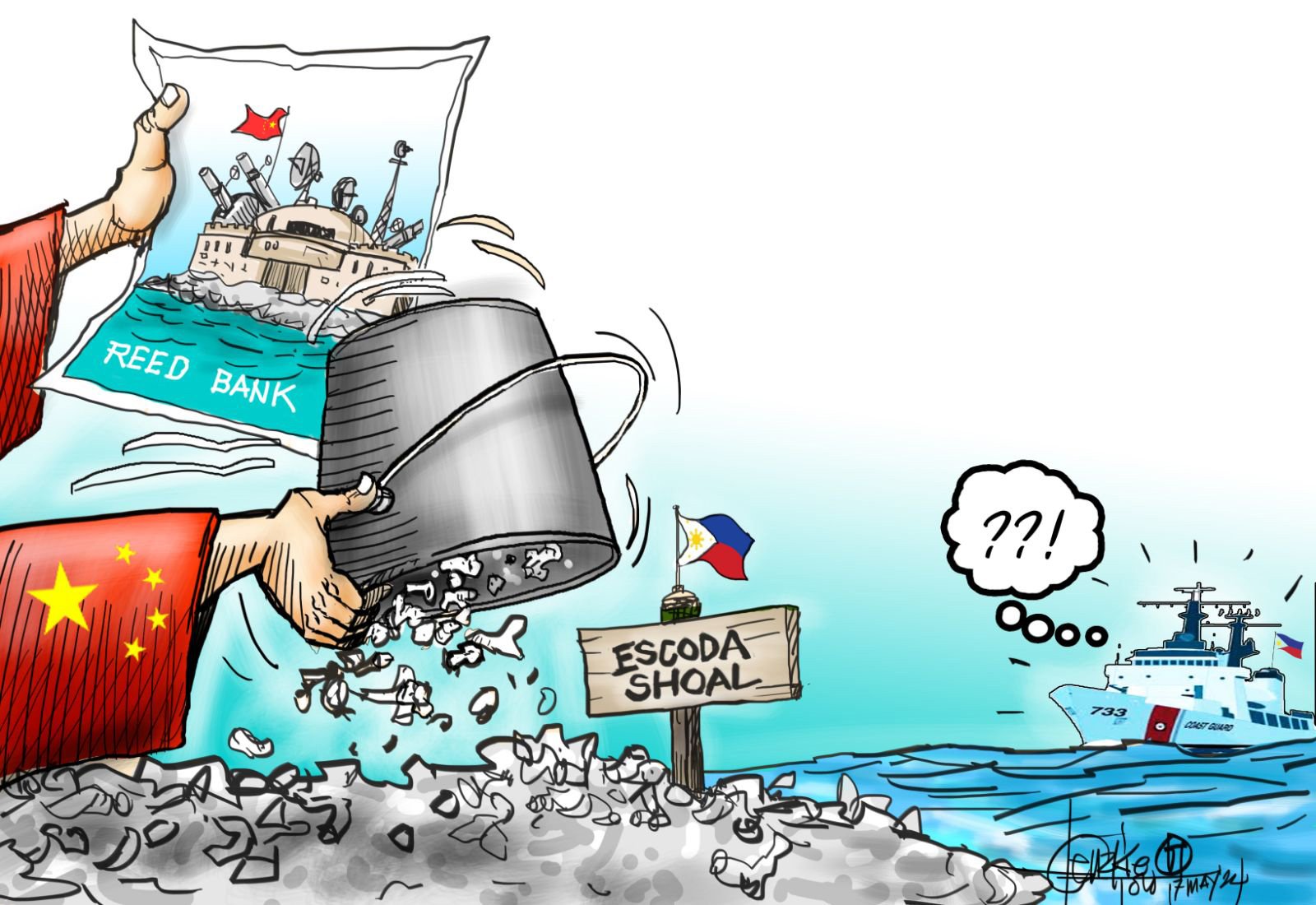 Reed Bank, now or never