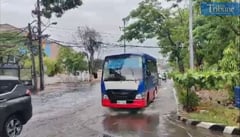 FLOODED STREETS
