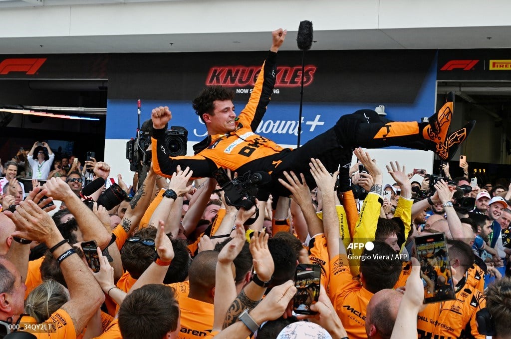 McLaren's Norris wins Miami Grand Prix for maiden F1 win
