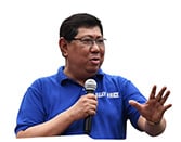 Comelec’s P18-billion ‘guinea pig’ deal with Miru ‘illegal, dangerous’ – former Cong. Egay Erice