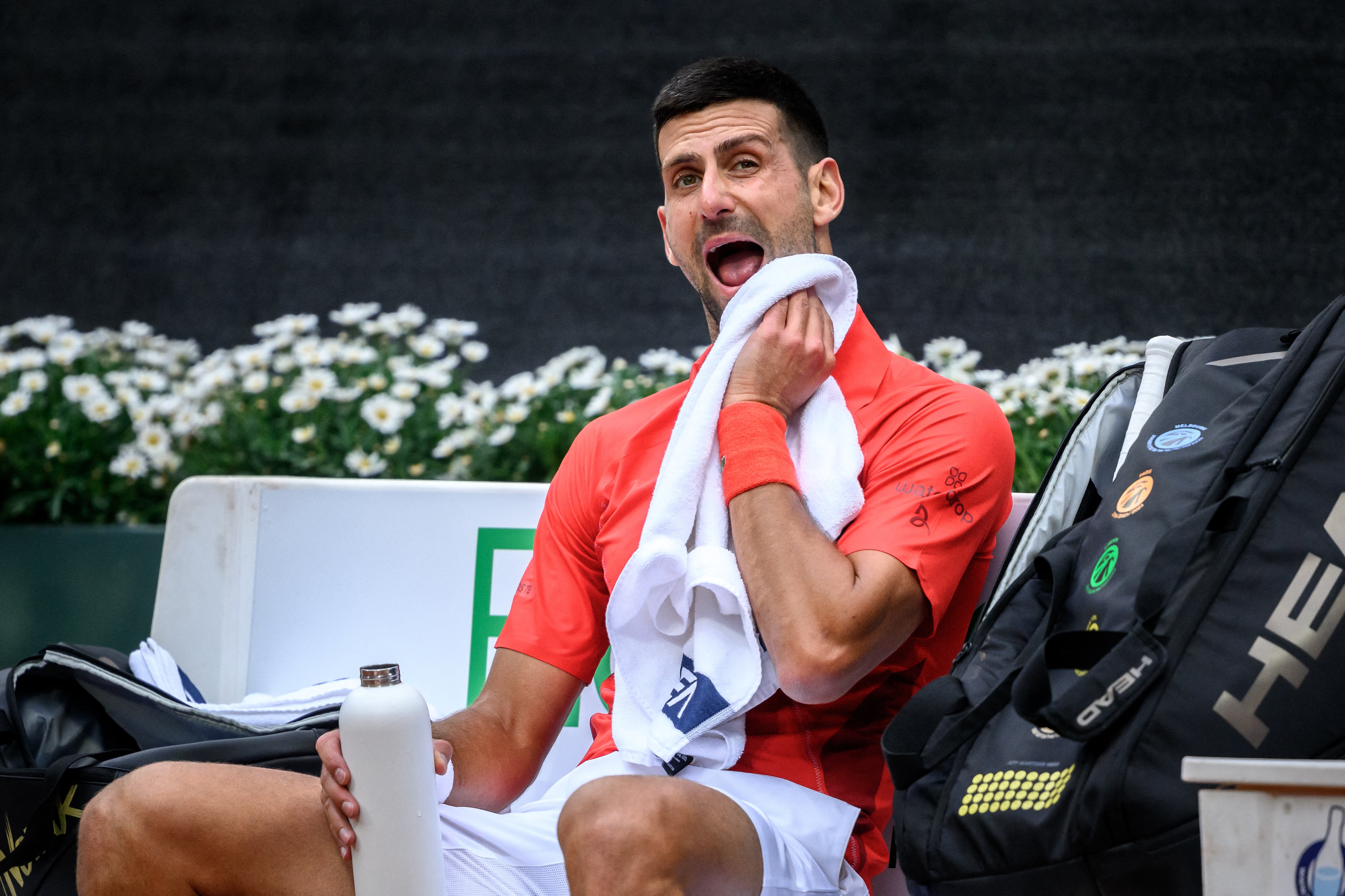GONE IN GENEVA Djokovic ‘worried’ about French Open chances