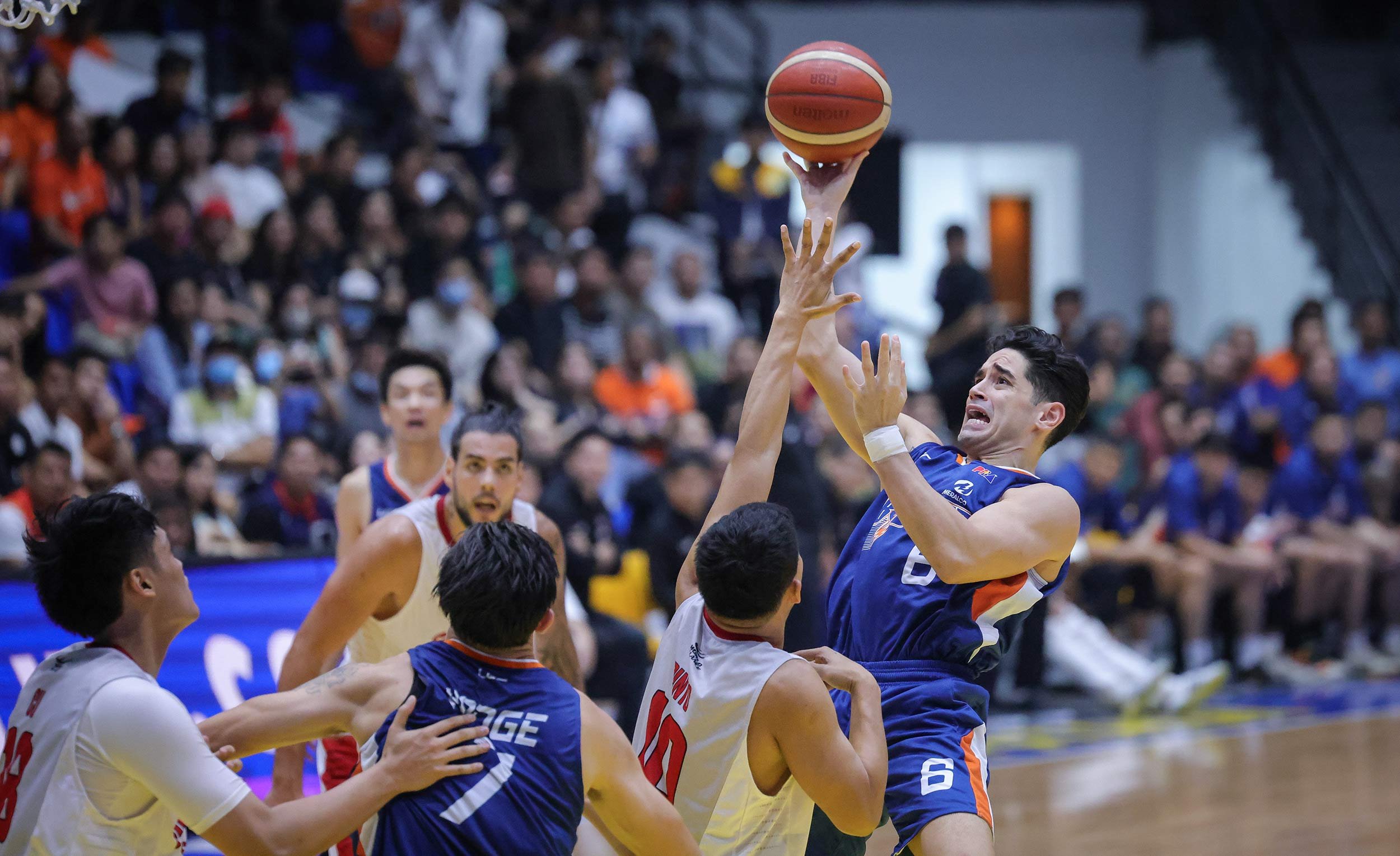 Meralco enters finals vs San Miguel

