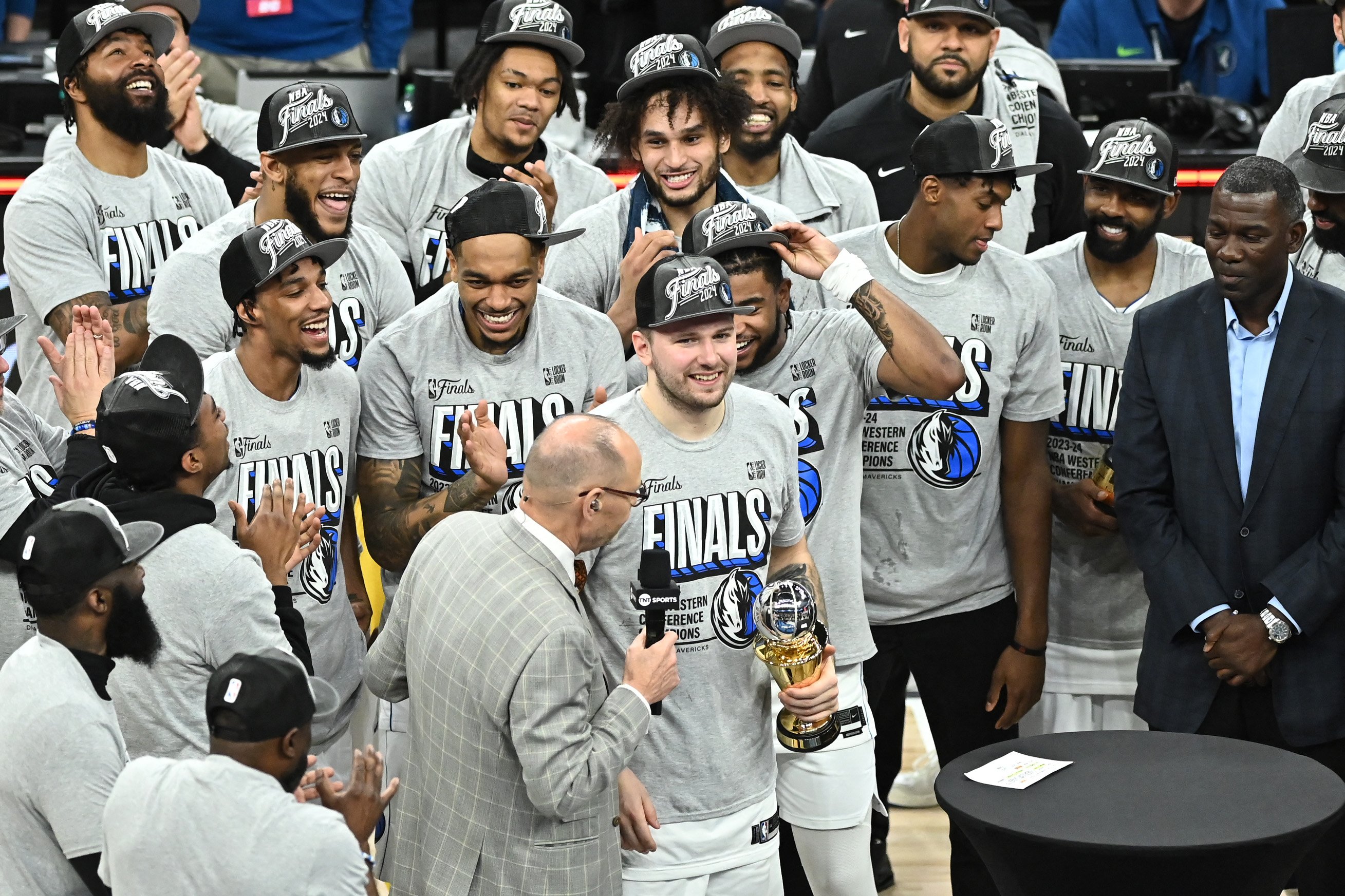 MARVELOUS MAVERICKS: Dallas dumps Minnesota, faces Boston in NBA Finals