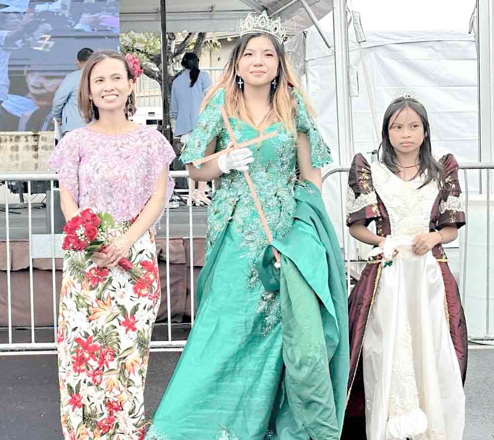 The Filipino Community Center in Hawaii holds its own version of Santacruzan, featuring participants who are third or fourth-generation Filipino immigrants, in a bid to preserve and uphold Filipino traditions for generations to come.