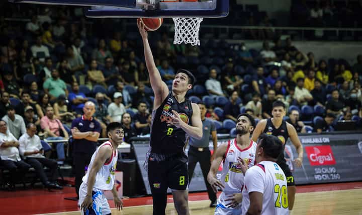 Oftana shines as TNT closes in on semis