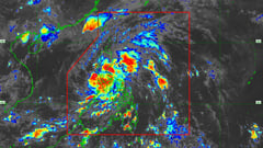 'Aghon' now severe tropical storm; some Quezon areas under Signal No. 3