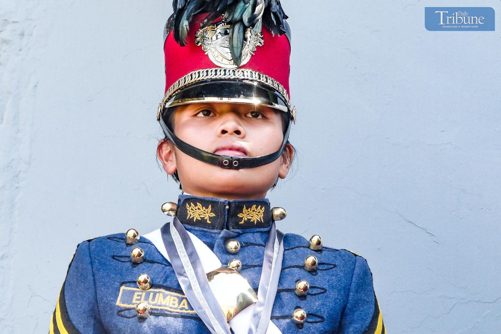 7TH WOMAN TO TOP PMA RECEIVES PRESIDENTIAL SABER