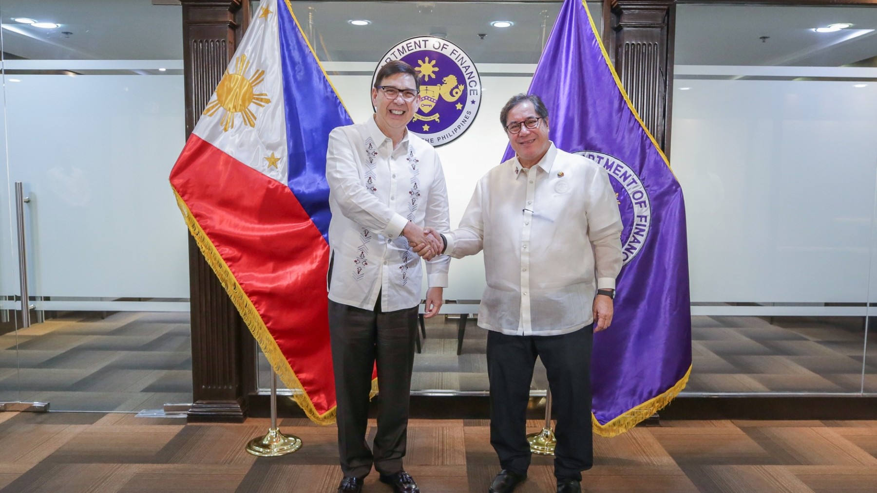 DoH seeks DoF support in finalizing global health agenda