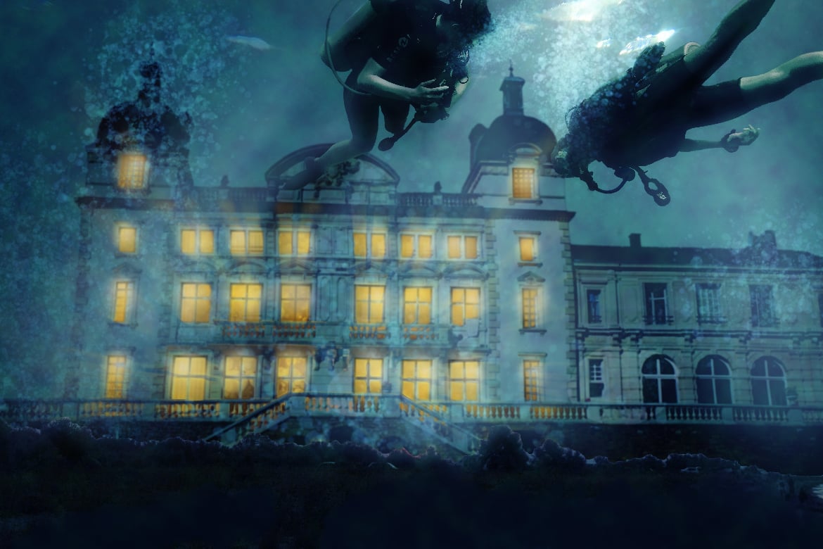 Yes, you can now spend a week underwater