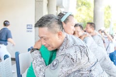 Love Scrubs: Tzu Chi volunteers give
touching tribute to mothers