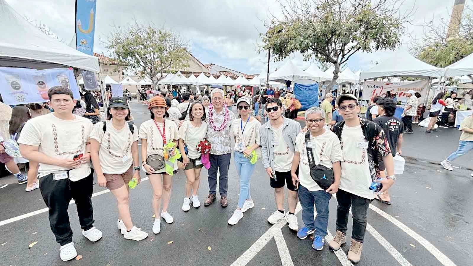 Pinoy Fiesta in Hawaii
