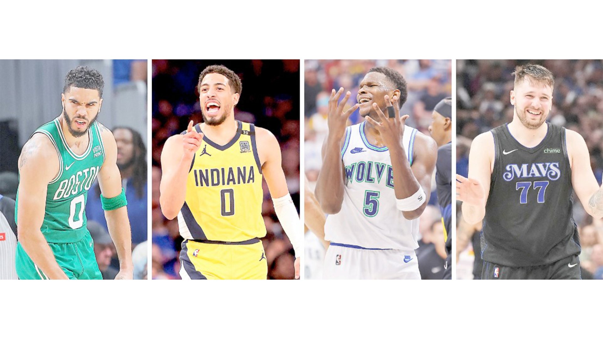 NEW KIDS ON THE BLOCK: Young guns take centerstage in NBA conference finals