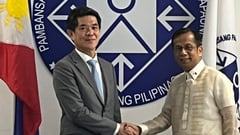 Amb. Endo pays courtesy call on NEDA Sec. Balisacan