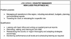 MSN Labs Philippines Inc.