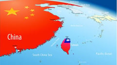China-Taiwan tension eases