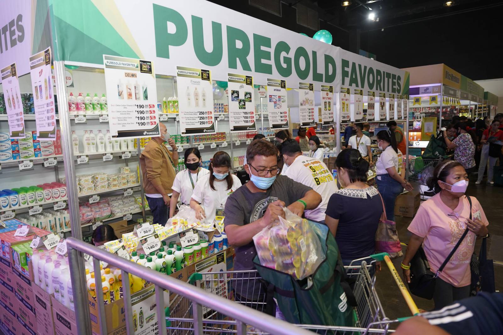 Puregold’s Tindahan ni Aling Puring empowers MSMEs