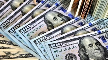 Gross international reserves down 
to $103.4B 
