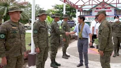 NPA supremacy in Northern Samar to end during Marcos term