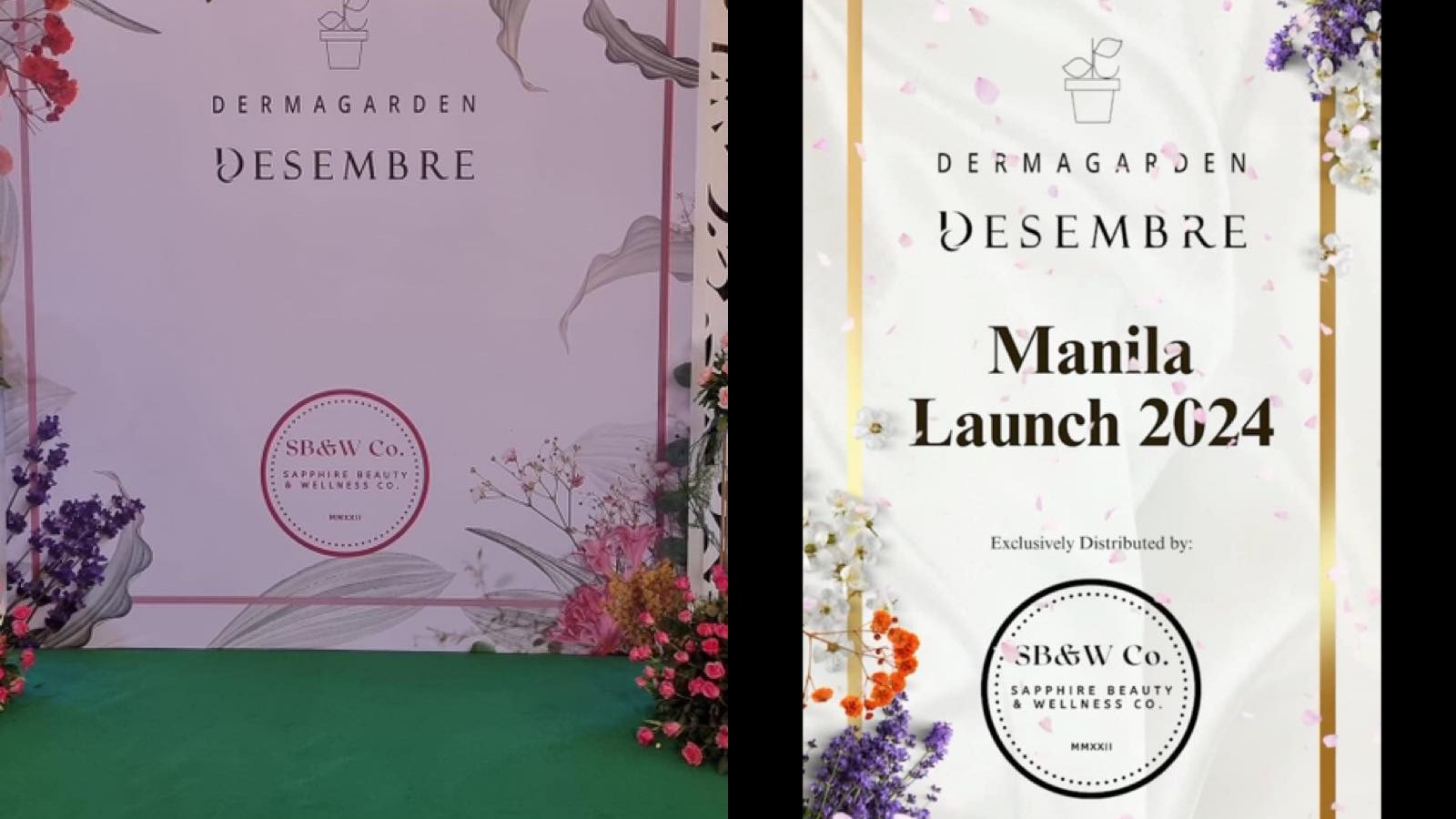 Sapphire Beauty & Wellness launches South Korean skincare brands in Manila