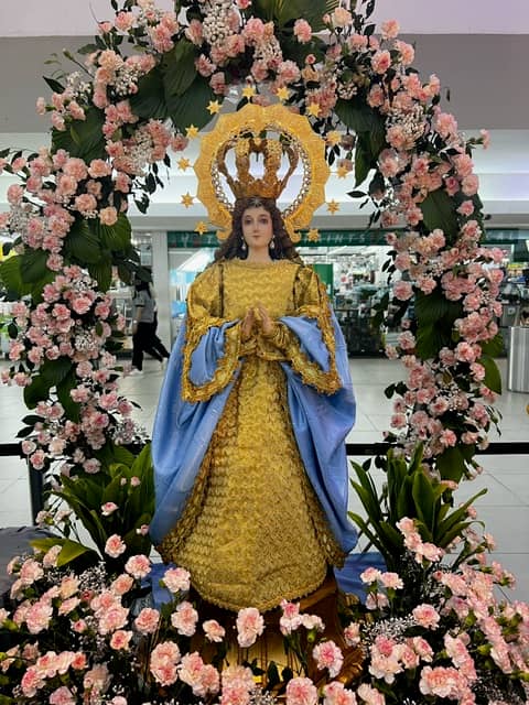 VIRGEN delos Remedios from a Camarero from Pampanga.