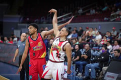 Lassiter thrilled to climb 3-point ladder