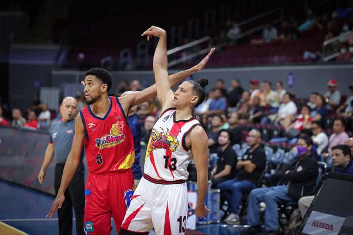 MARCIO Lassiter is glad to be on top of the prestigious list of the PBA’s deadliest three-point shooters.