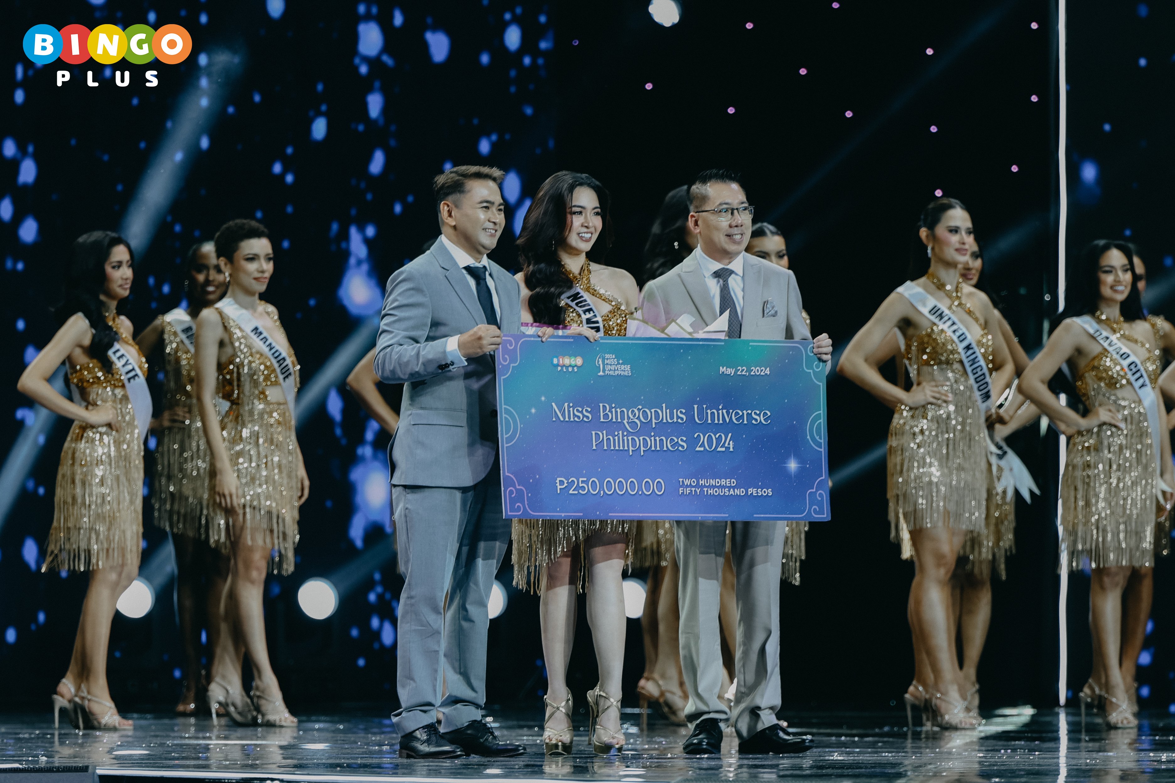 BingoPlus delivers successful partnership with Miss Universe Philippines 2024