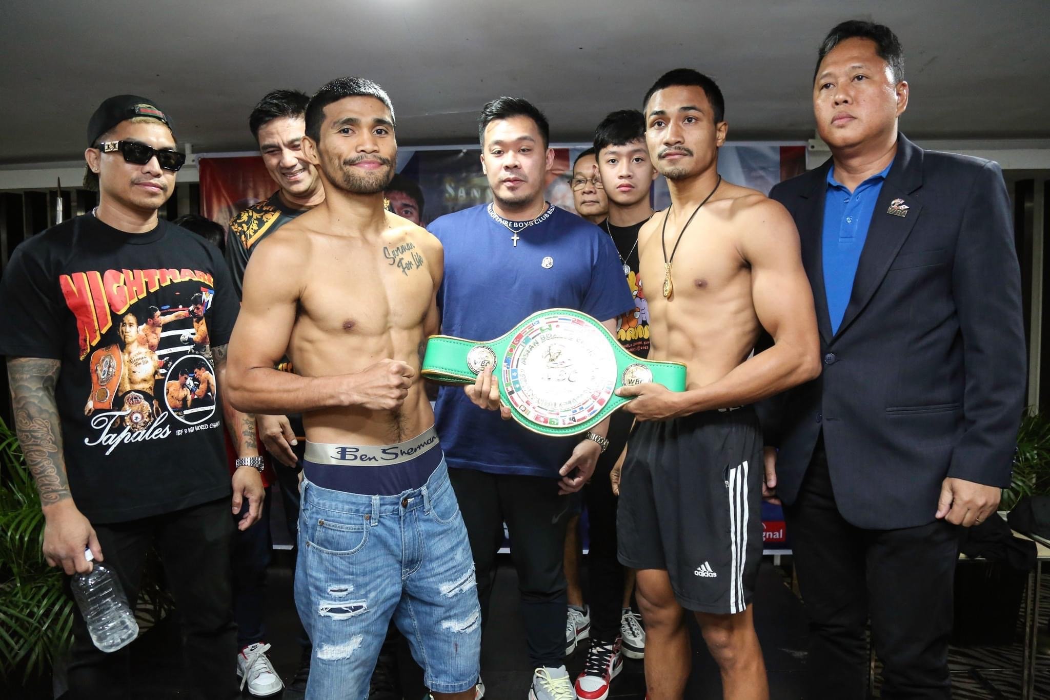 Tapales battles Thai in comeback