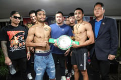 Tapales battles Thai in comeback