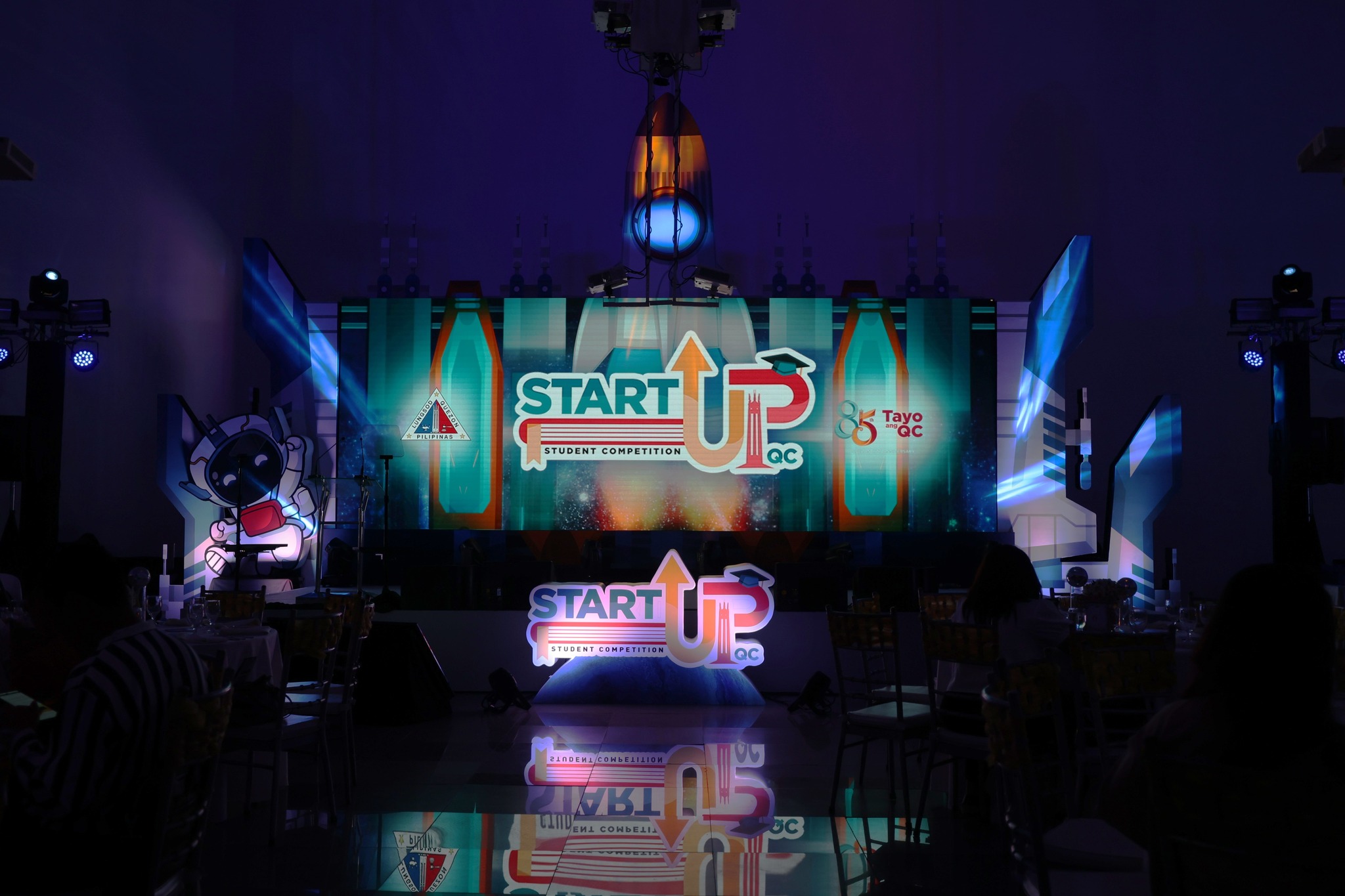 Rise Rural Philippines bests QC StartUp Student Competition
