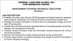 Federal Land NRE Global Inc. - Immediate Hiring