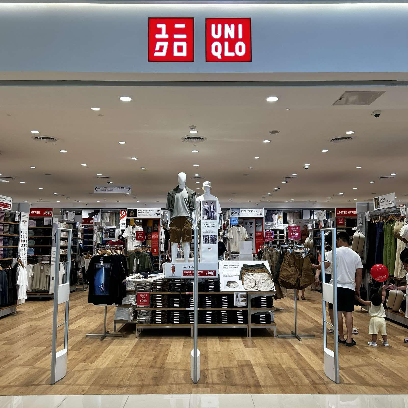 Elevate your style with Uniqlo's affordable, on-trend fashion at their new branch on the ground level.