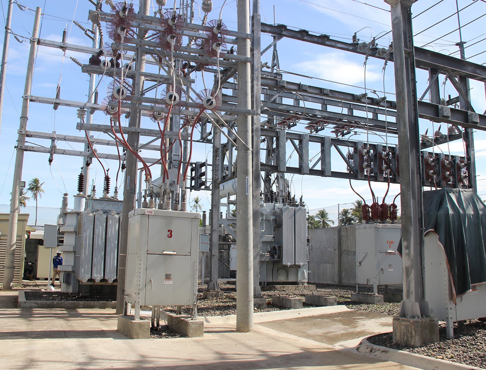 Aboitiz Power Distribution Unit recertified