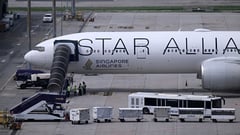 20 people in intensive care after turbulent Singapore Airlines flight — Thai hospital