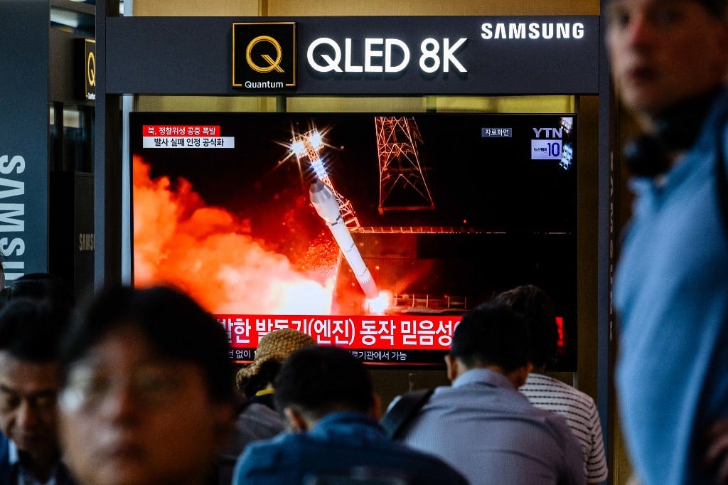 NoKor spy satellite launch fails