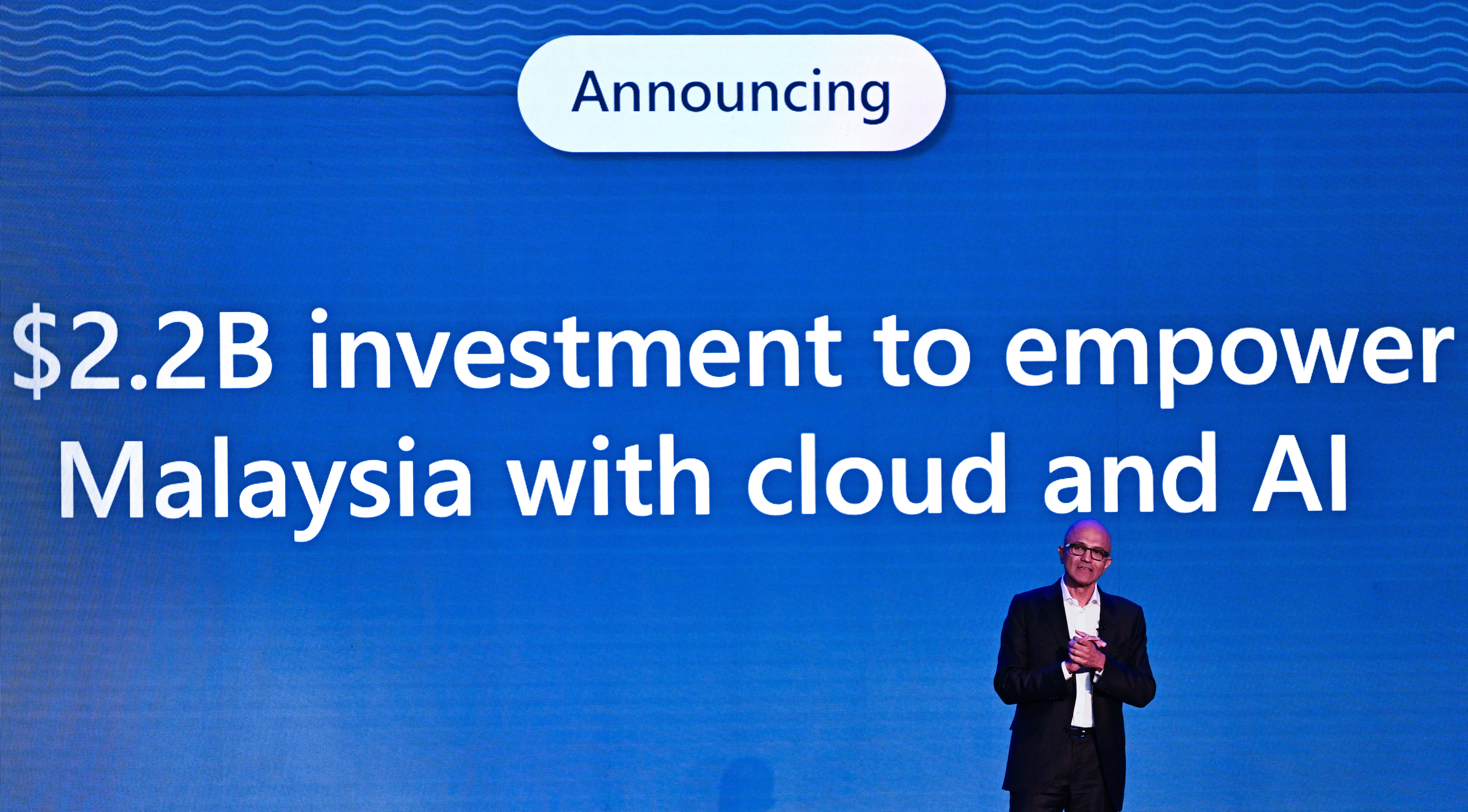Microsoft announces $2.2-B AI, cloud investment in Malaysia