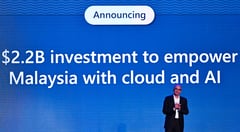 Microsoft announces $2.2-B AI, cloud investment in Malaysia