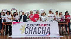 Anti-cha-cha group rallies for wage hike