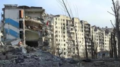 Moscow forces seize Ukraine village