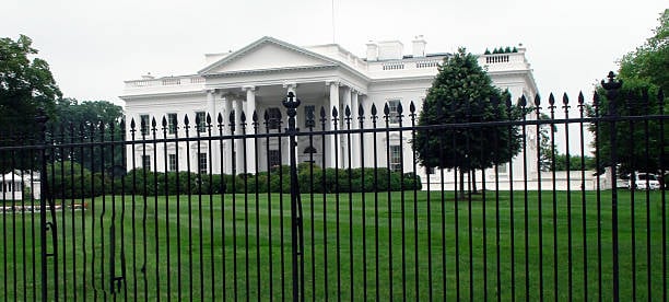 Driver dies after ramming car into White House gate
