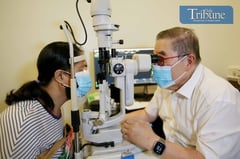FREE EYE CHECK-UP ON TZU CHI DAY